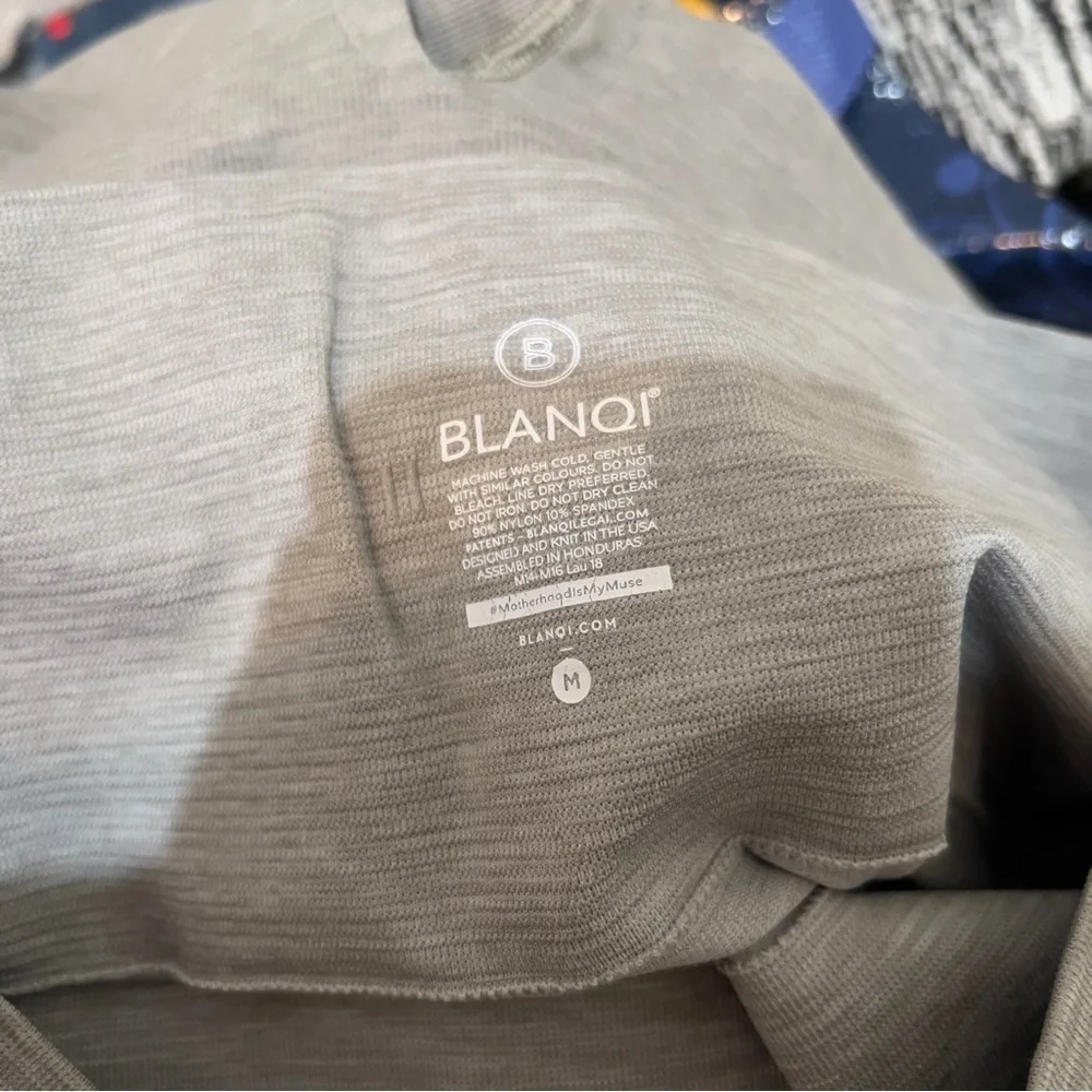 BLANQI- Hipster Support Grey Leggings M